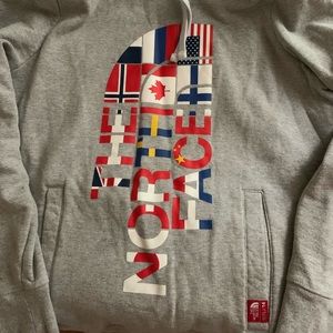 North face sweatshirt